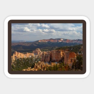 Bryce Canyon View 20 Sticker